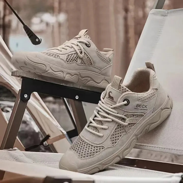 Wearable Versatile Mes Non-slip Lightweight Sneakers
