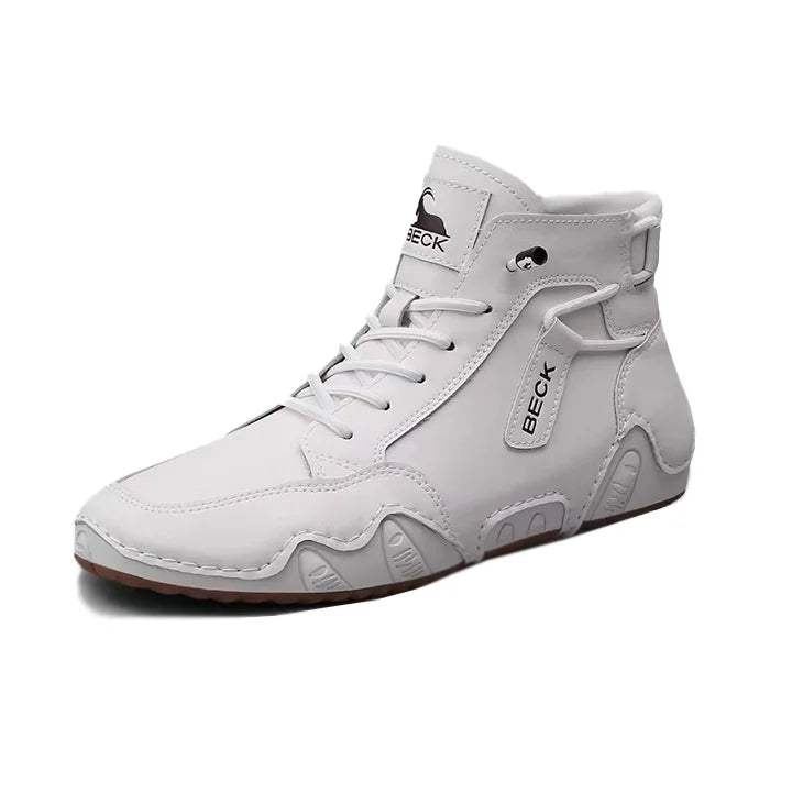 Martin Boots Fashion Biker Workwear Boots