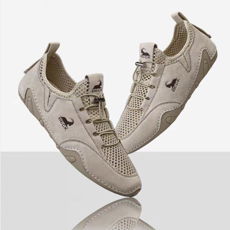 Breathable Large Mesh Sports Men's Casual Shoes