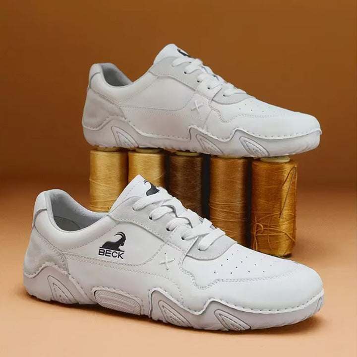 Non-slip Versatile Fashion Cowhide Sports Casual Shoes|Sneakers