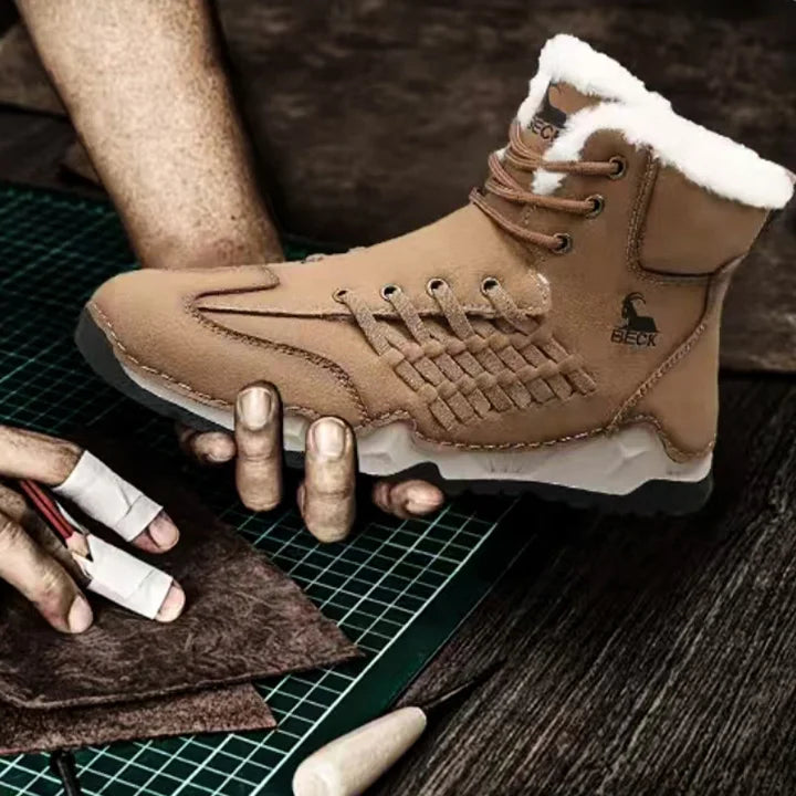 Casual Fashion Warmth Sneakers Martin Boot