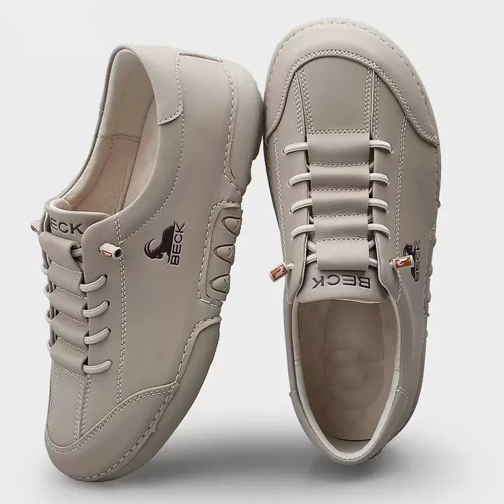 New Arrivals Sports Genuine Cowhide Breathable Sneakers