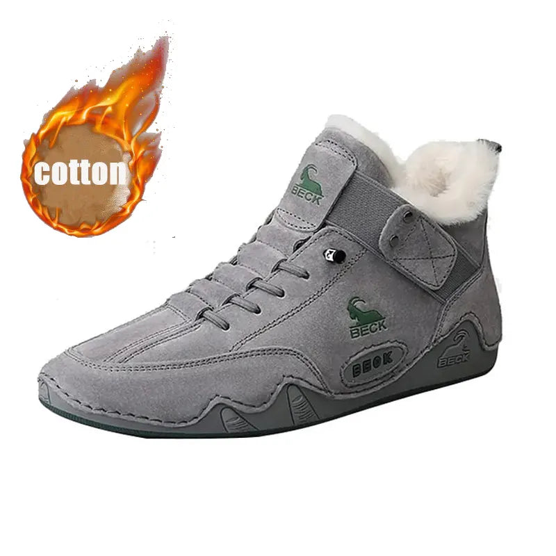 Cowhide Leather Soft-soled Casual Shoes| Boots