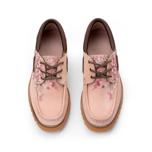 "blossom v2" Boat shoes pink