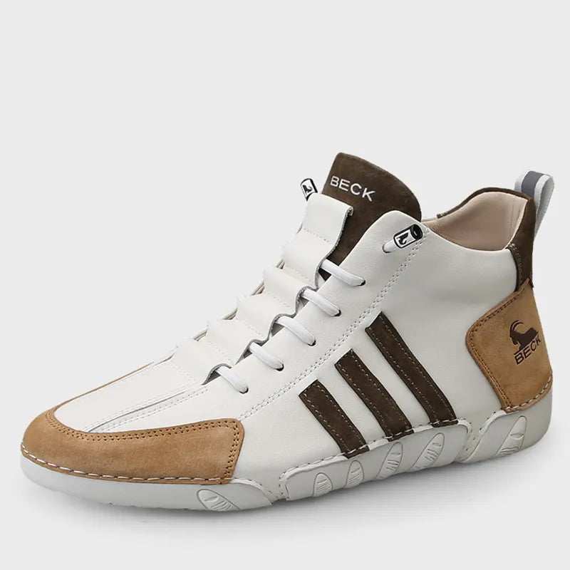 High-top Soft-soled Ankle Boots