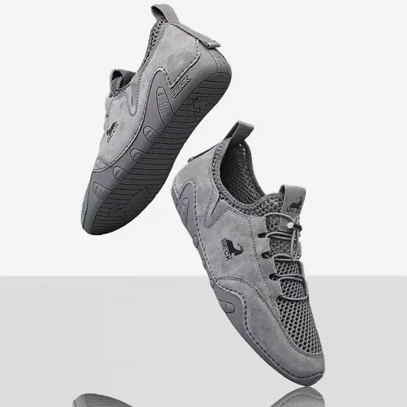 Breathable Large Mesh Sports Men's Casual Shoes