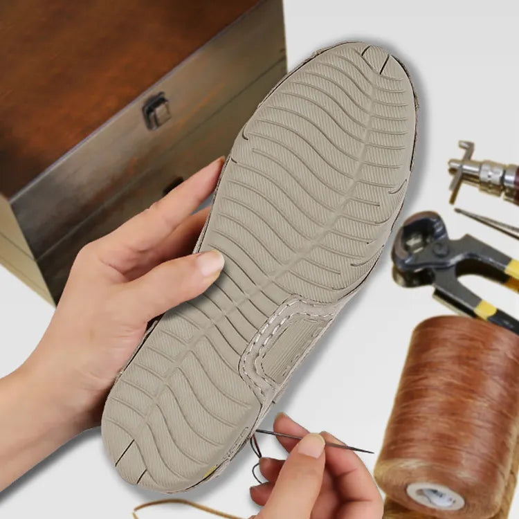 Handmade Shoes Summer Mesh Casual Skate Shoes