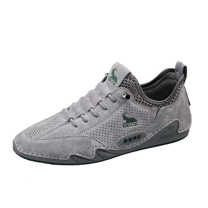 Outdoors Leather Breathable Men's Casual Leather Shoes