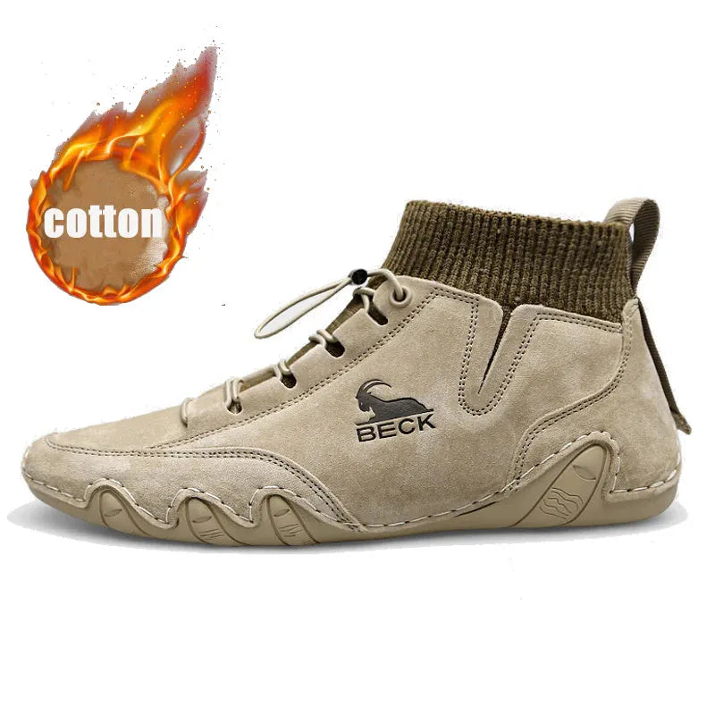 Hand Stitched Leather Shoes