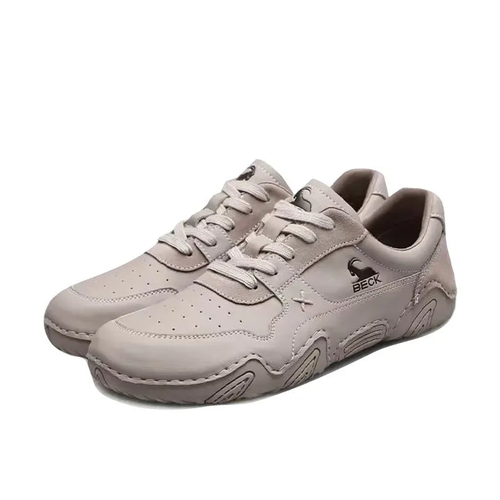 Non-slip Versatile Fashion Cowhide Sports Casual Shoes|Sneakers
