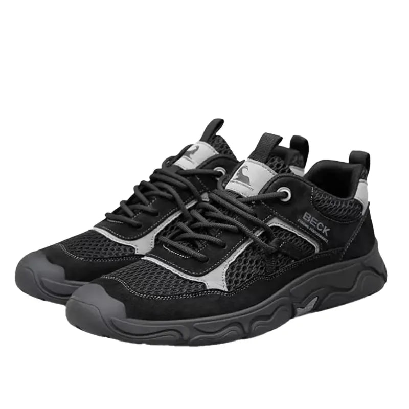 Wearable Versatile Mes Non-slip Lightweight Sneakers