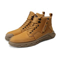 Leather Shoes Italy Casual Martin Boots