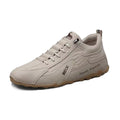 Cowhide Comfortable Breathable Trendy Versatile Sneakers