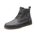 Cowhide Fashion Versatile Martin Boots