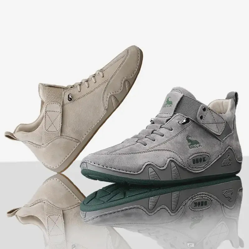 Cowhide Leather Soft-soled Casual Shoes| Boots