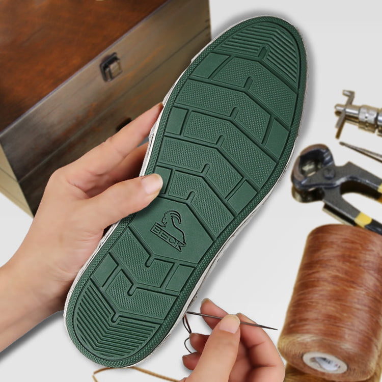 Hollow Cowhide Sneakers
