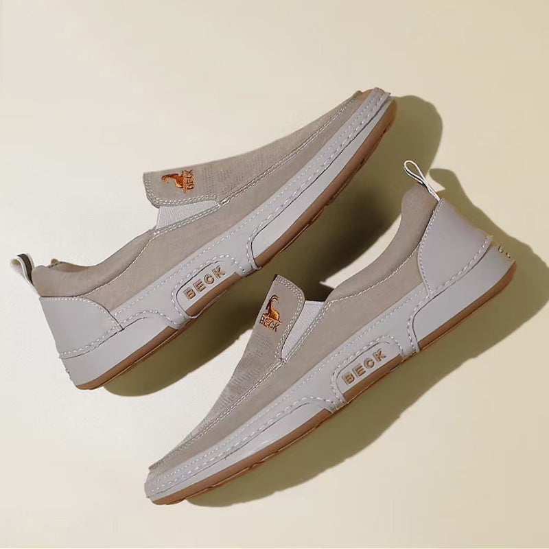 Trendy Round Toe Fashionable Casual Breathable Anti-slip Men's Shoes