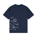 "wildflower" T Shirt blue