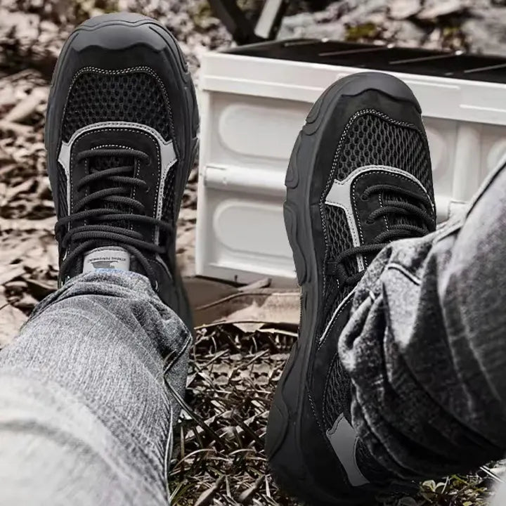 Wearable Versatile Mes Non-slip Lightweight Sneakers