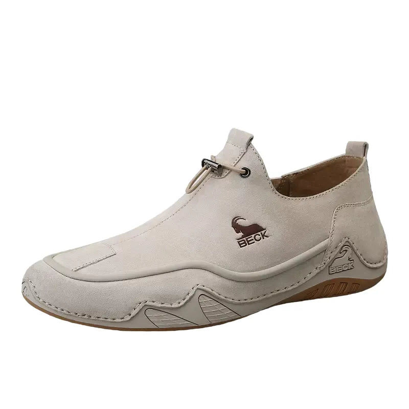 Leather Breathable Soft-soled Casual Shoes Handmade Leather Boot