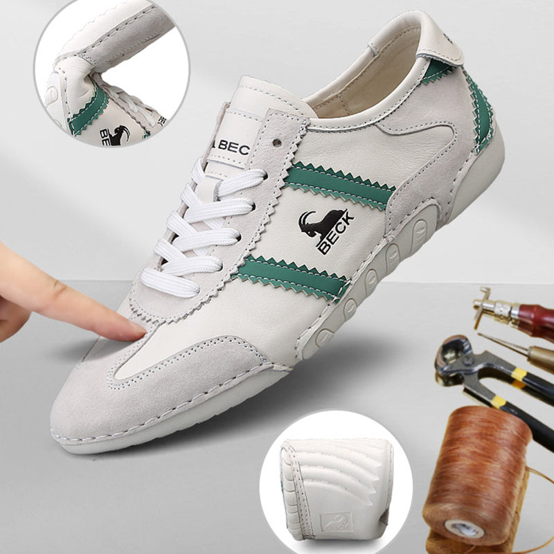 Handmade Sports Hand-stitched Casual Sneakers