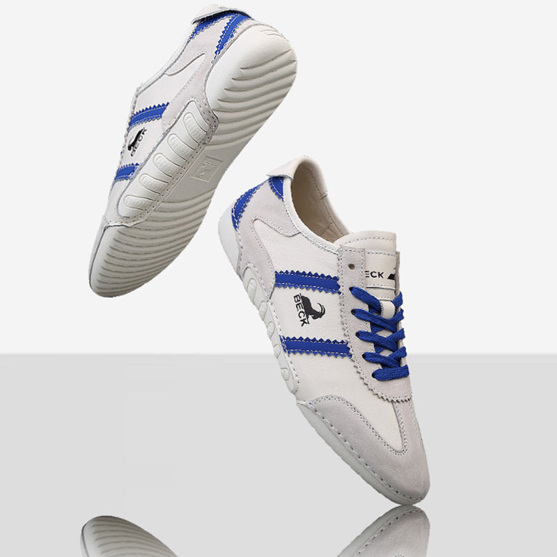 Handmade Sports Hand-stitched Casual Sneakers