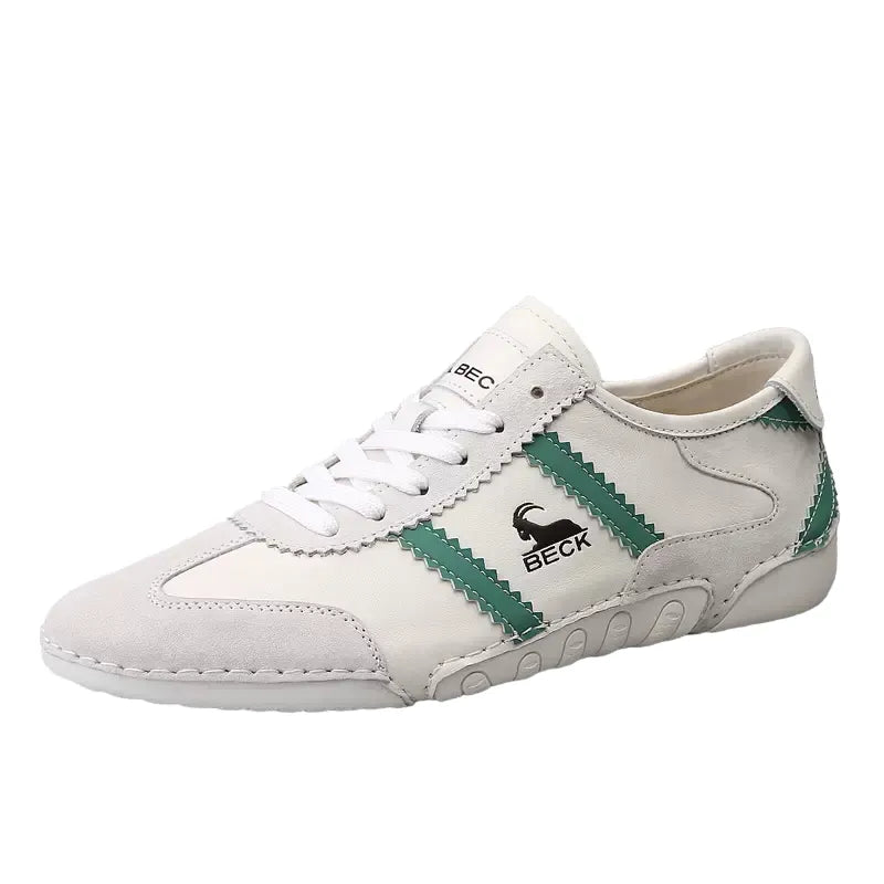 Handmade Sports Hand-stitched Casual Sneakers