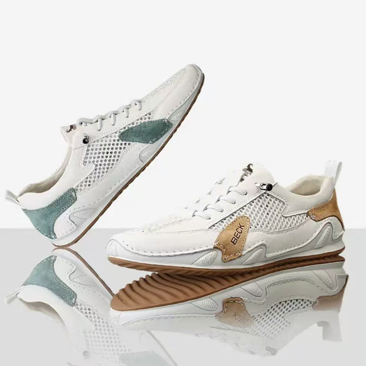 Mesh New Lightweight Casual Breathable Soft Bottom Tide Shoes