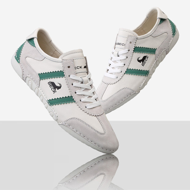 Handmade Sports Hand-stitched Casual Sneakers