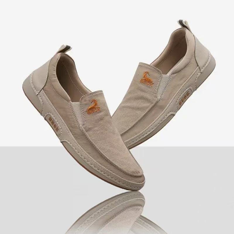 Trendy Round Toe Fashionable Casual Breathable Anti-slip Men's Shoes