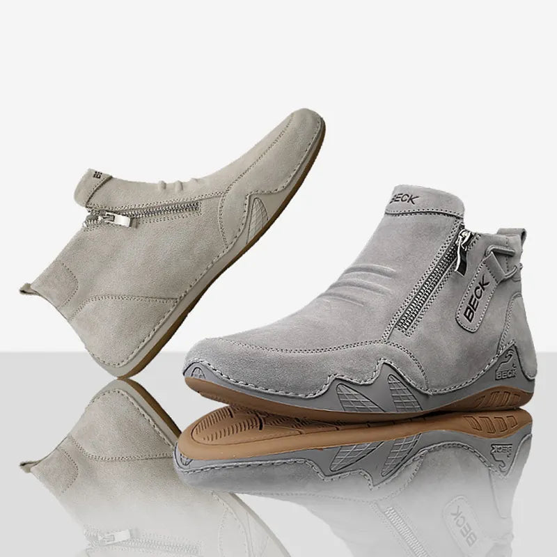 Handmade High Top Soft Sole Casual Fashion Shoes