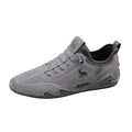 Outdoors Leather Breathable Men's Casual Leather Shoes