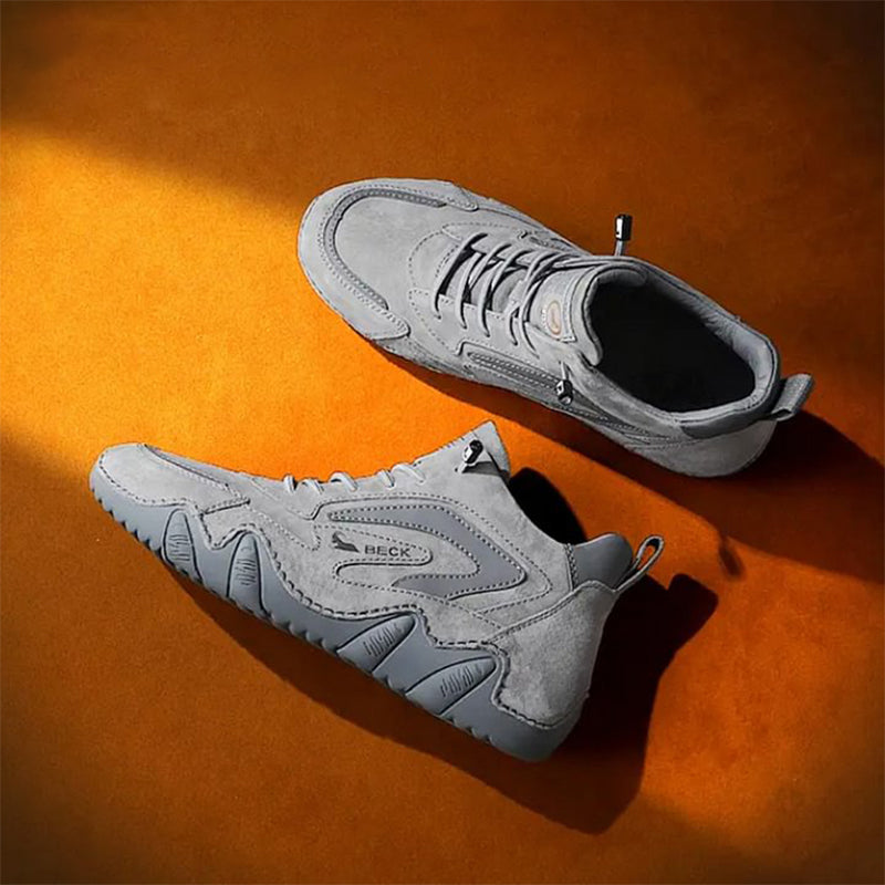 Fleece Platforms High Top Casual Shoes