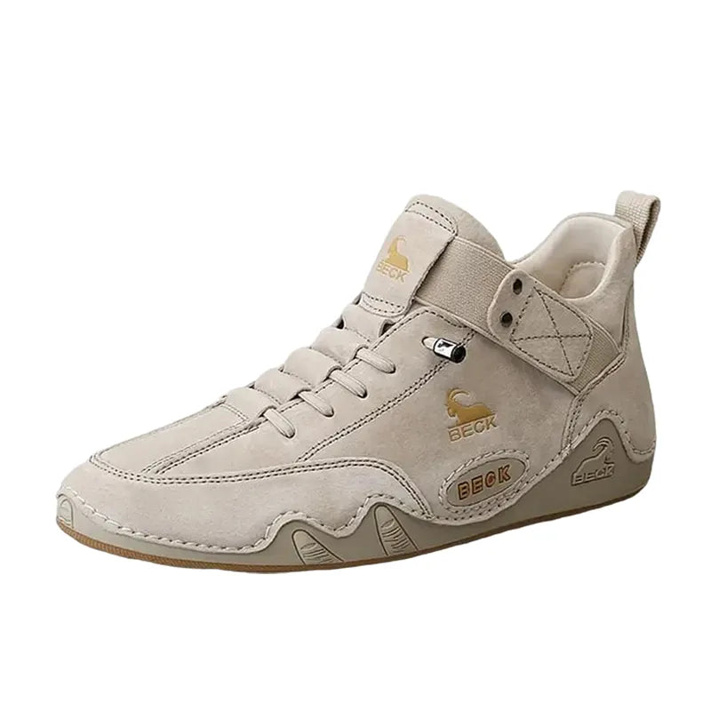 Cowhide Leather Soft-soled Casual Shoes| Boots