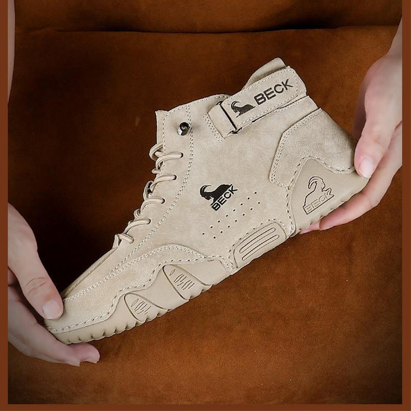 Handmade Cowhide Leather Shoes