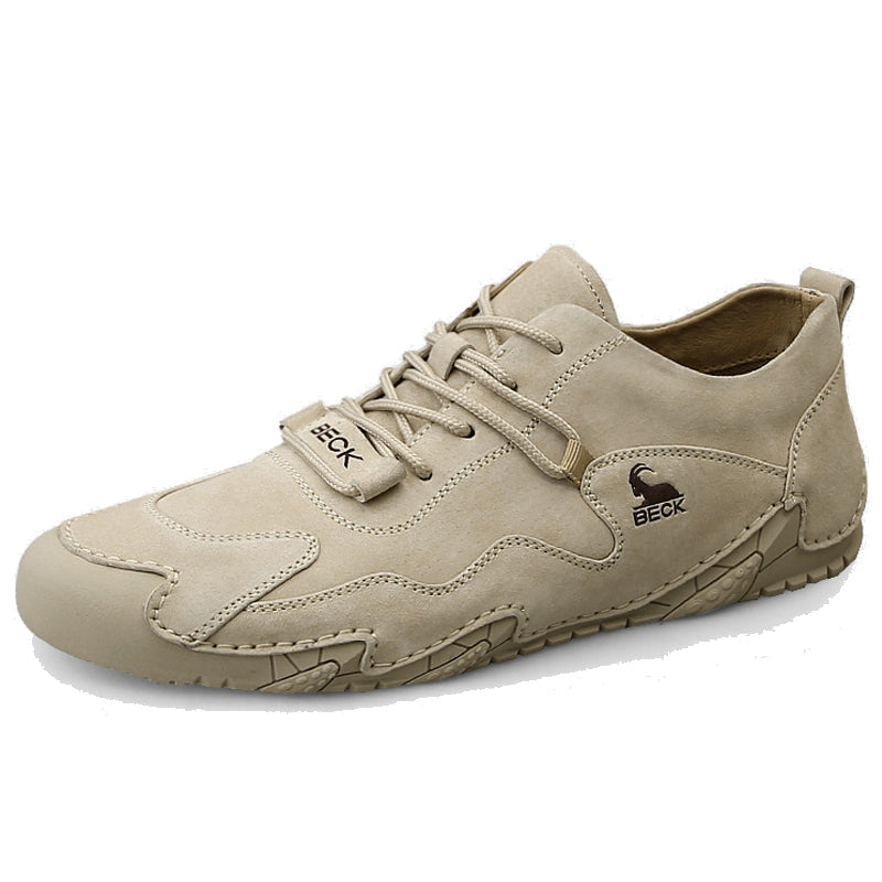 Velcro Leather Shoes