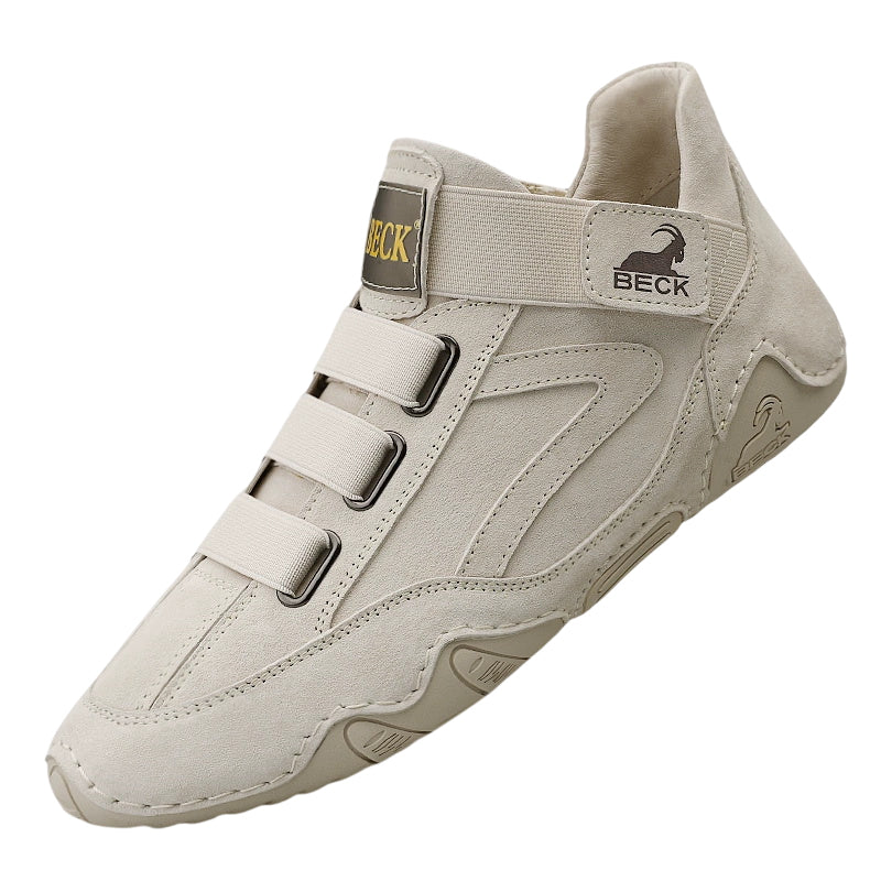 Handmade Breathable Cowhide Casual Shoes Warm Boots