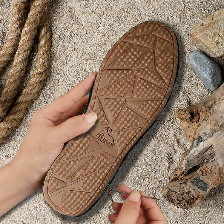 Crocodile Print High-top Soft-soled Boot